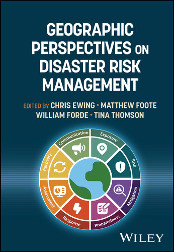Geographic Perspectives on Disaster Risk Management book cover by 