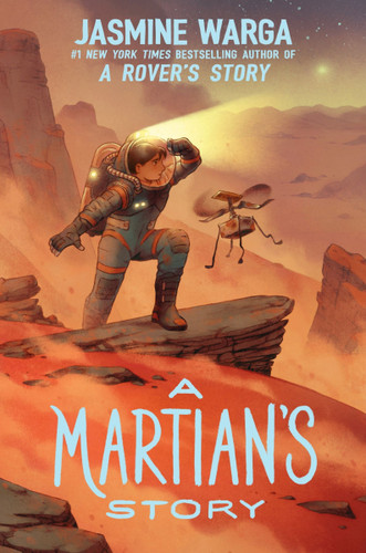 A Martian’s Story book cover by Jasmine Warga