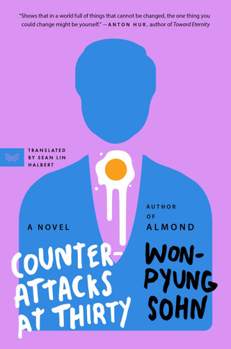 Counterattacks at Thirty: A Novel book cover by Won-pyung Sohn