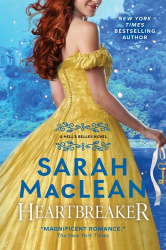 Heartbreaker: A Hell's Belles Novel (Hell’s Belles #2) book cover by Sarah MacLean