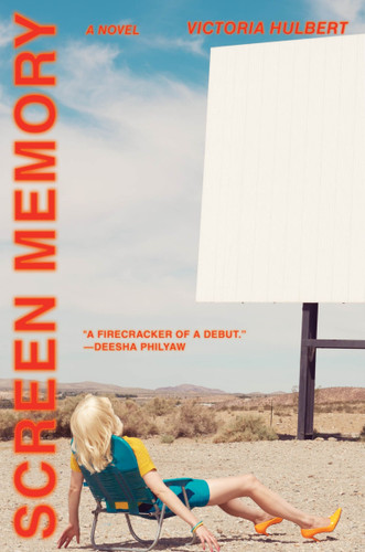 Screen Memory: A Novel book cover by Victoria Hulbert