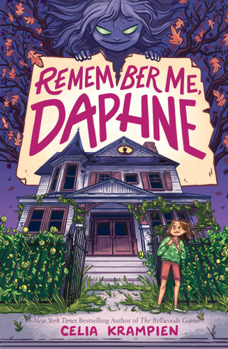 Remember Me, Daphne book cover by Celia Krampien