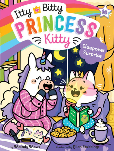 Sleepover Surprise (Itty Bitty Princess Kitty) book cover by Melody Mews