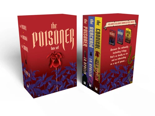 The Poisoner Trilogy Box Set: The Poisoner, The Arachnid, The Cannibal (The Poisoner) book cover by I.V. Ophelia