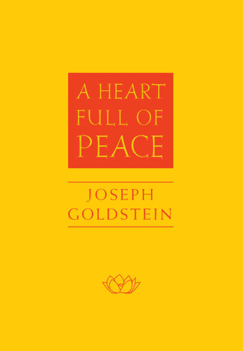A Heart Full of Peace book cover by Joseph Goldstein