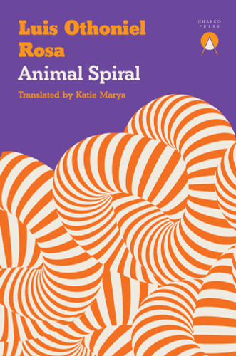 Animal Spiral book cover by Luis Othoniel Rosa