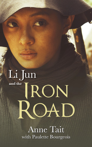 Li Jun and the Iron Road book cover by Anne Tait