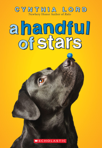 A Handful of Stars book cover by Cynthia Lord