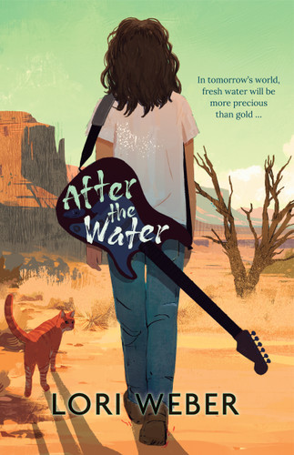 After the Water book cover by Lori Weber