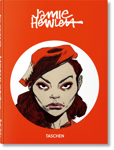 Jamie Hewlett. 45th Ed. (45th Edition) book cover by Jamie Hewlett