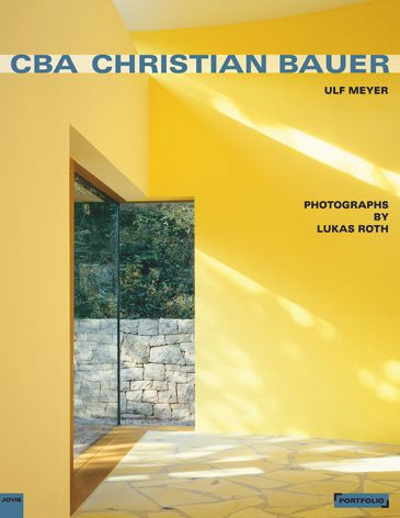 CBA Christian Bauer: Jovis Portfolio (Portfolio) [9783868590364]