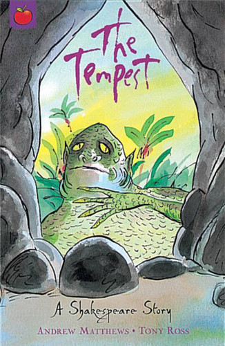 Shakespeare Stories: The Tempest book cover by Andrew Matthews