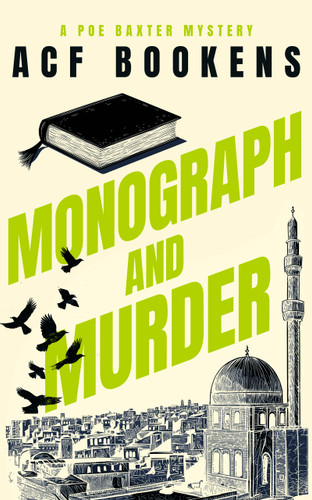 Monograph and Murder book cover by ACF Bookens