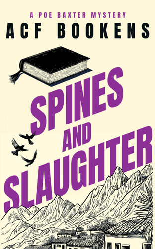 Spines and Slaughter book cover by ACF Bookens