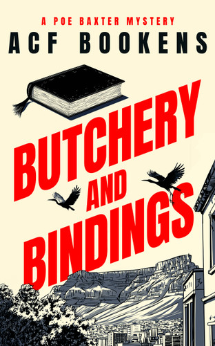Butchery and Bindings book cover by ACF Bookens