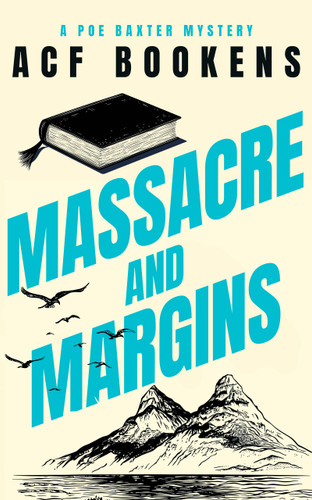 Massacre and Margins book cover by ACF Bookens