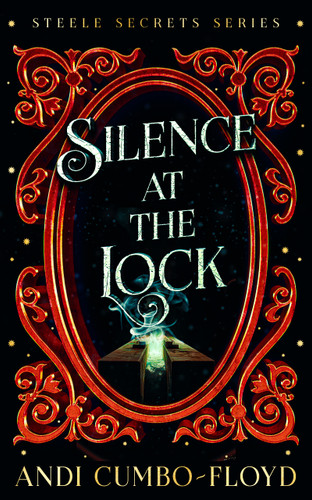 Silence at the Lock: A Steele Secrets Story (Steele Secrets) book cover by Andi Cumbo-Floyd