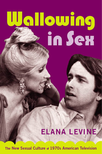 Wallowing in Sex: The New Sexual Culture of 1970s American Television (Console-ing Passions) book cover by Elana Levine