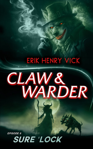 Sure 'Lock (CLAW & WARDER #8) book cover by Erik Henry Vick
