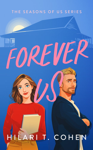 Forever Us: A Cape Cod Celebrity Romance book cover by Hilari T. Cohen