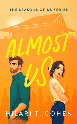 Almost Us: A Cape Cod Small-Town Romance book cover by Hilari T. Cohen
