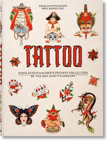 TATTOO. Henk Schiffmacher’s Private Collection (Fantastic Price) book cover by 