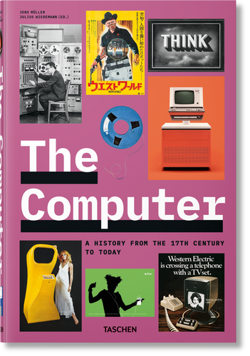 The Computer. A History from the 17th Century to Today (Jumbo) book cover by Jens Müller