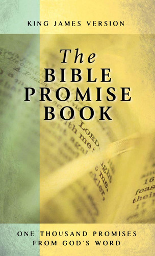 The Bible Promise Book - KJV book cover by Barbour Publishing