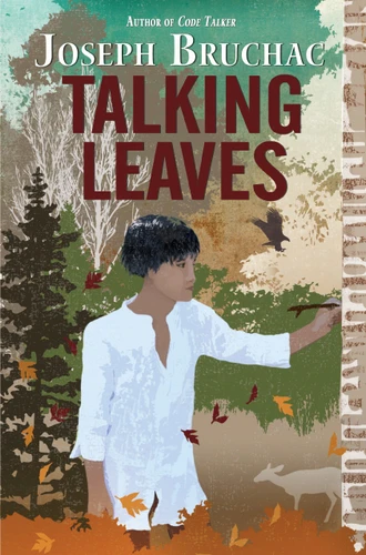 Talking Leaves book cover by Joseph Bruchac