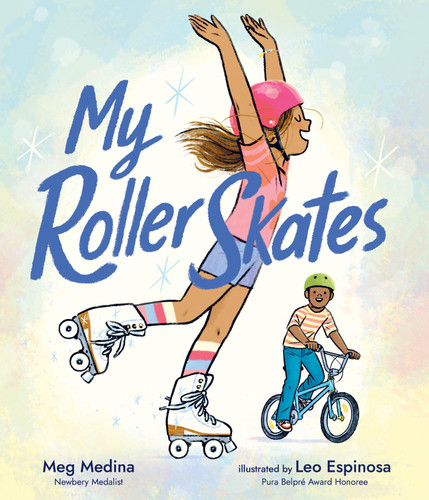 My Roller Skates book cover by Meg Medina