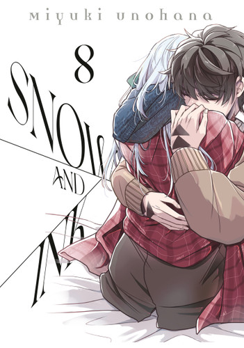 Snow & Ink 8 (Snow & Ink) book cover by Miyuki Unohana