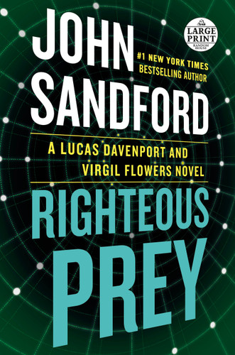 Righteous Prey (A Prey Novel) book cover by John Sandford