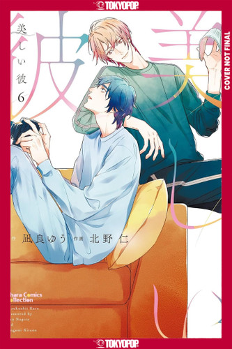 My Beautiful Man, Volume 6 (Manga) book cover by Yuu Nagira
