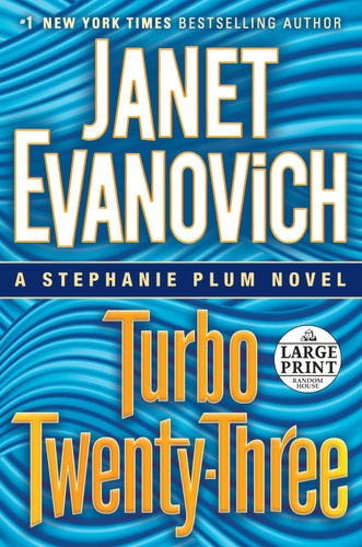 Turbo Twenty-Three: A Stephanie Plum Novel (Stephanie Plum) book cover by Janet Evanovich