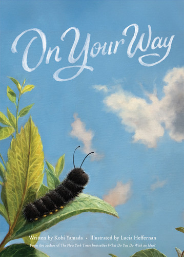 On Your Way book cover by Kobi Yamada