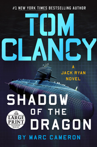 Tom Clancy Shadow of the Dragon (A Jack Ryan Novel) book cover by Marc Cameron