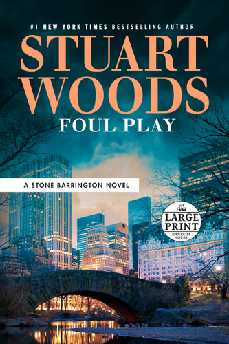 Foul Play (A Stone Barrington Novel) book cover by Stuart Woods