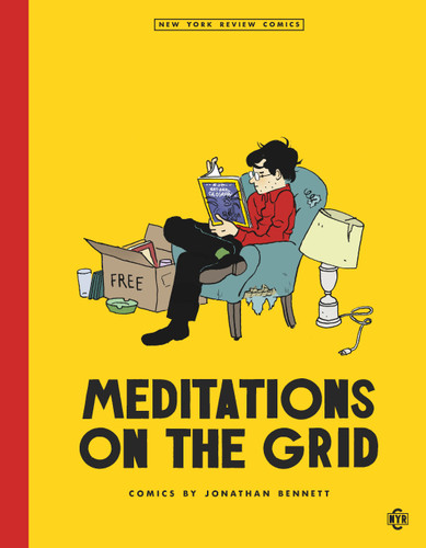 Meditations on the Grid book cover by Jonathan Bennett
