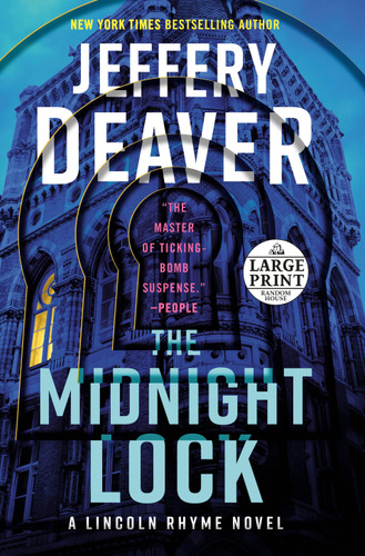 The Midnight Lock (Lincoln Rhyme Novel) book cover by Jeffery Deaver