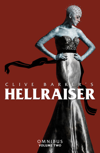 Hellraiser Omnibus Vol. 2 (Hellraiser) book cover by Clive Barker, Brandon Seifert, Various