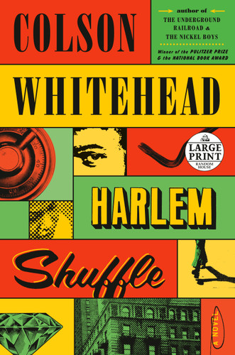 Harlem Shuffle: A Novel (The Harlem Trilogy) book cover by Colson Whitehead