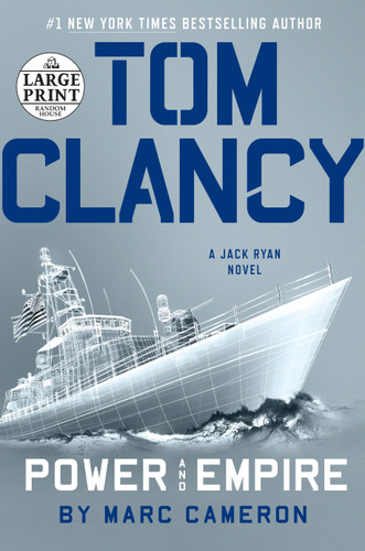 Tom Clancy Power and Empire (A Jack Ryan Novel) book cover by Marc Cameron
