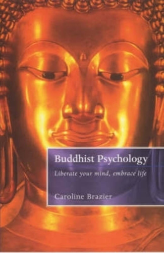 Buddhist Psychology book cover by Caroline Brazier