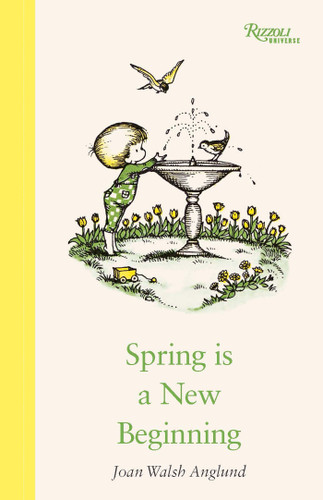 Spring Is a New Beginning book cover by Joan Walsh Anglund