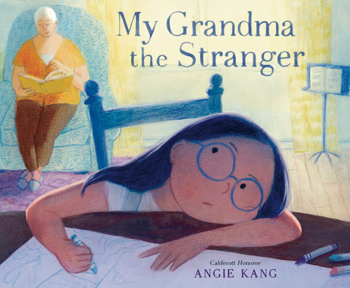 My Grandma the Stranger book cover by Angie Kang