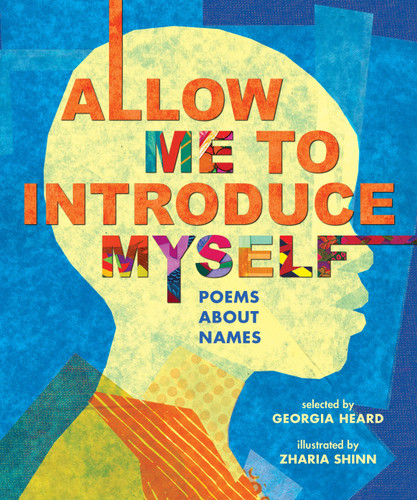 Allow Me to Introduce Myself: Poems About Names book cover by 