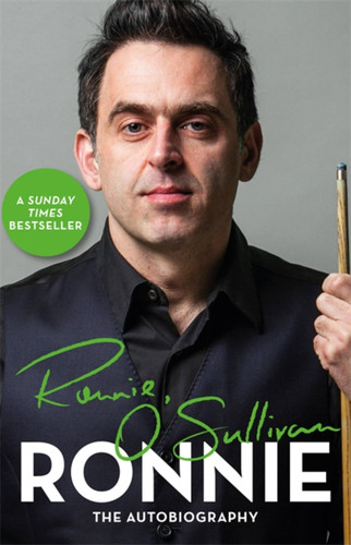 Ronnie: The Autobiography of Ronnie O'Sullivan book cover by Ronnie O'Sullivan