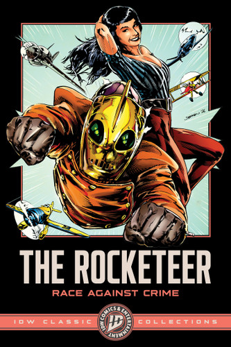 The Rocketeer: Race Against Crime--IDW Classic Collections book cover by Stephen Mooney