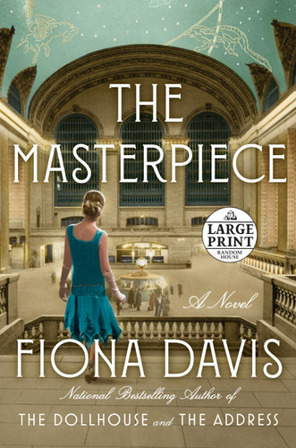 The Masterpiece: A Novel book cover by Fiona Davis