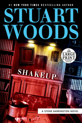 Shakeup (A Stone Barrington Novel) book cover by Stuart Woods
